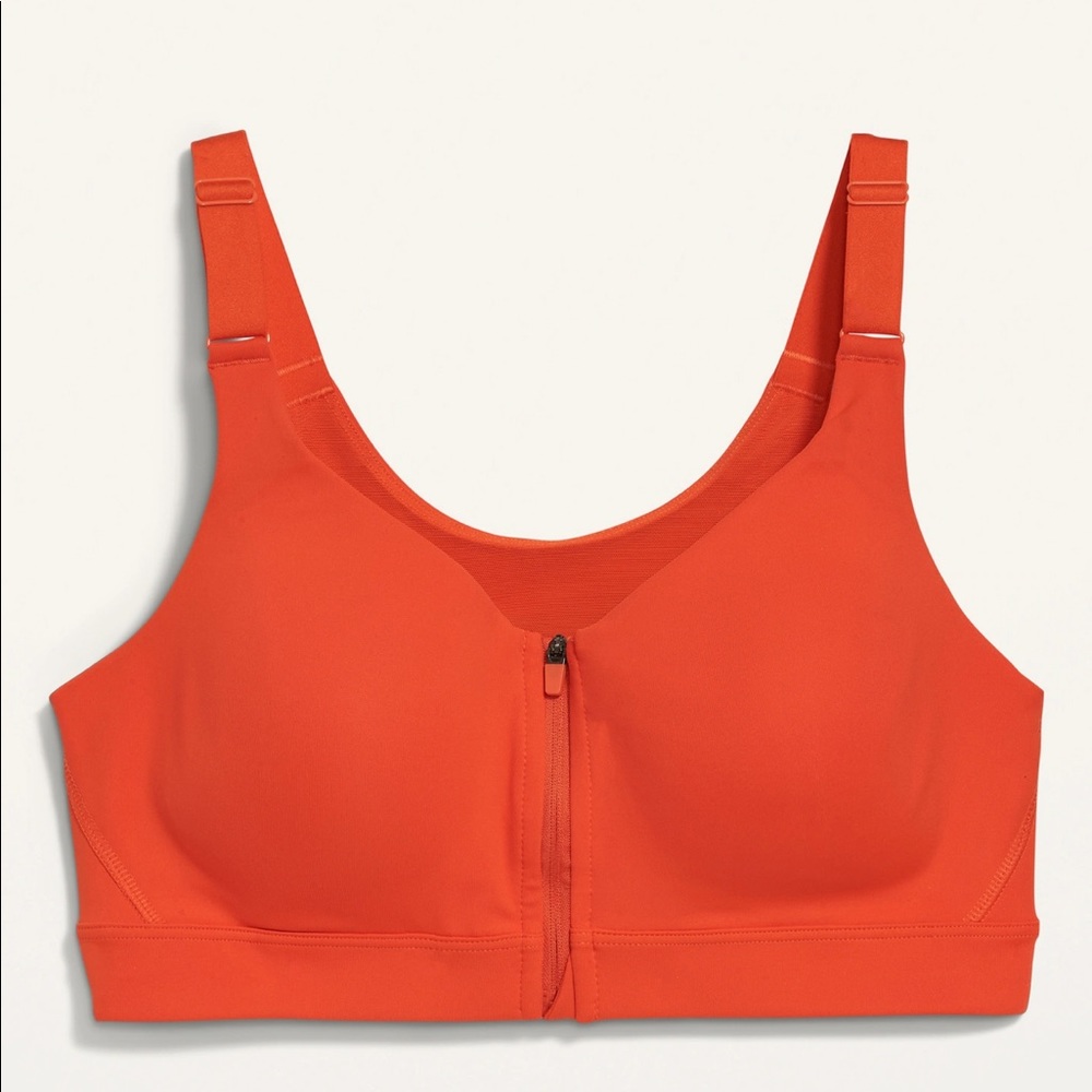 Old Navy Active Sports Bra with zipper 40C - Picture 2 of 4